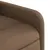 Produktbild 11 för Reclinerfåtölj med uppresningshjälp brun tyg