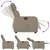 Produktbild 7 för Elektrisk reclinerfåtölj cappuccino konstläder