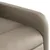Produktbild 11 för Elektrisk reclinerfåtölj cappuccino konstläder