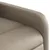 Produktbild 11 för Elektrisk massagefåtölj cappuccino konstläder