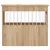 Produktbild 8 för Hundbur/sidobord sonoma-ek 55x80x68 cm konstruerat trä