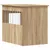 Produktbild 9 för Hundbur/sidobord sonoma-ek 55x80x68 cm konstruerat trä