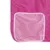 Produktbild 12 för Loftsäng med rutschkana rosa 90x190 cm massiv furu