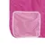 Produktbild 12 för Loftsäng med tunnel rosa 90x200 cm massiv furu