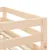 Produktbild 9 för Loftsäng med stege 90x190 cm massiv furu