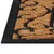 Produktbild 5 för Dörrmatta rektangulär 45x75 cm gummi och kokos