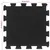 Produktbild 8 för Golvplattor gummi 4 st svart 16 mm 30x30 cm