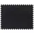 Produktbild för Golvplatta gummi svart 12 mm 90x120 cm