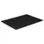 Produktbild 2 för Golvplatta gummi svart 12 mm 90x120 cm