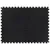 Produktbild 3 för Golvplatta gummi svart 12 mm 90x120 cm