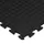 Golvplatta gummi svart 12 mm 90x120 cm