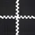 Produktbild 6 för Golvplatta gummi svart 12 mm 90x120 cm