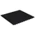 Produktbild 2 för Golvplatta gummi svart 12 mm 100x100 cm