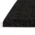 Produktbild 6 för Dörrmatta svart 100x200 cm tuftad kokos