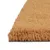 Produktbild 4 för Dörrmatta naturlig halvrund 50x80 cm tuftad kokos
