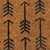 Produktbild 5 för Dörrmatta naturlig 40x60 cm tuftad kokos