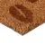 Produktbild 3 för Dörrmatta naturlig 40x60 cm tuftad kokos