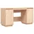 Produktbild 2 för Skrivbord 140x50x75 cm massiv furu