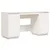 Produktbild 2 för Skrivbord vit 140x50x75 cm massiv furu