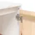 Produktbild 9 för Skrivbord vit 140x50x75 cm massiv furu