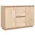 Produktbild 2 för Skänk 110x34x75 cm massiv furu