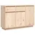 Produktbild 2 för Skänk 110x34x75 cm massiv furu