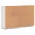 Produktbild 8 för Skänk vit 110x34x75 cm massiv furu