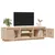 Produktbild 3 för Tv-bänk 140x35x40 cm massiv furu