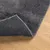 Produktbild 5 för Mjuk matta HUARTE med kort lugg tvättbar antracit 60x110 cm