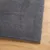 Produktbild 4 för Mjuk matta HUARTE med kort lugg tvättbar antracit 120x120 cm