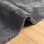 Produktbild 6 för Mjuk matta HUARTE med kort lugg tvättbar antracit 140x200 cm