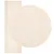 Produktbild 3 för Mjuk matta HUARTE med kort lugg tvättbar beige 80x250 cm