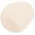 Produktbild 3 för Mjuk matta HUARTE med kort lugg tvättbar beige Ø 80 cm