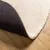 Produktbild 5 för Mjuk matta HUARTE med kort lugg tvättbar beige Ø 120 cm