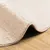 Produktbild 6 för Mjuk matta HUARTE med kort lugg tvättbar beige Ø 120 cm