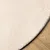 Produktbild 4 för Mjuk matta HUARTE med kort lugg tvättbar beige Ø 160 cm