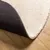 Produktbild 5 för Mjuk matta HUARTE med kort lugg tvättbar beige Ø 160 cm