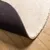 Produktbild 5 för Mjuk matta HUARTE med kort lugg tvättbar beige Ø 200 cm