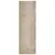 Produktbild 2 för Mjuk matta HUARTE med kort lugg tvättbar sandbeige 80x250 cm