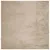 Produktbild 2 för Mjuk matta HUARTE med kort lugg tvättbar sandbeige 120x120 cm
