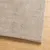 Produktbild 4 för Mjuk matta HUARTE med kort lugg tvättbar sandbeige 120x120 cm