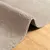 Produktbild 6 för Mjuk matta HUARTE med kort lugg tvättbar sandbeige 120x120 cm