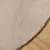 Produktbild 4 för Mjuk matta HUARTE med kort lugg tvättbar sandbeige Ø 100 cm
