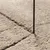 Produktbild 8 för Mjuk matta HUARTE med kort lugg tvättbar sandbeige Ø 120 cm