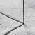 Produktbild 8 för Mjuk matta HUARTE med kort lugg tvättbar grå 100x200 cm