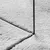 Produktbild 8 för Mjuk matta HUARTE med kort lugg tvättbar grå 200x200 cm