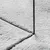 Produktbild 8 för Mjuk matta HUARTE med kort lugg tvättbar grå Ø 80 cm