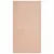 Produktbild 2 för Mjuk matta HUARTE med kort lugg tvättbar rosa 60x110 cm