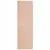 Produktbild 2 för Mjuk matta HUARTE med kort lugg tvättbar rosa 80x250 cm