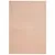Produktbild 2 för Mjuk matta HUARTE med kort lugg tvättbar rosa 140x200 cm